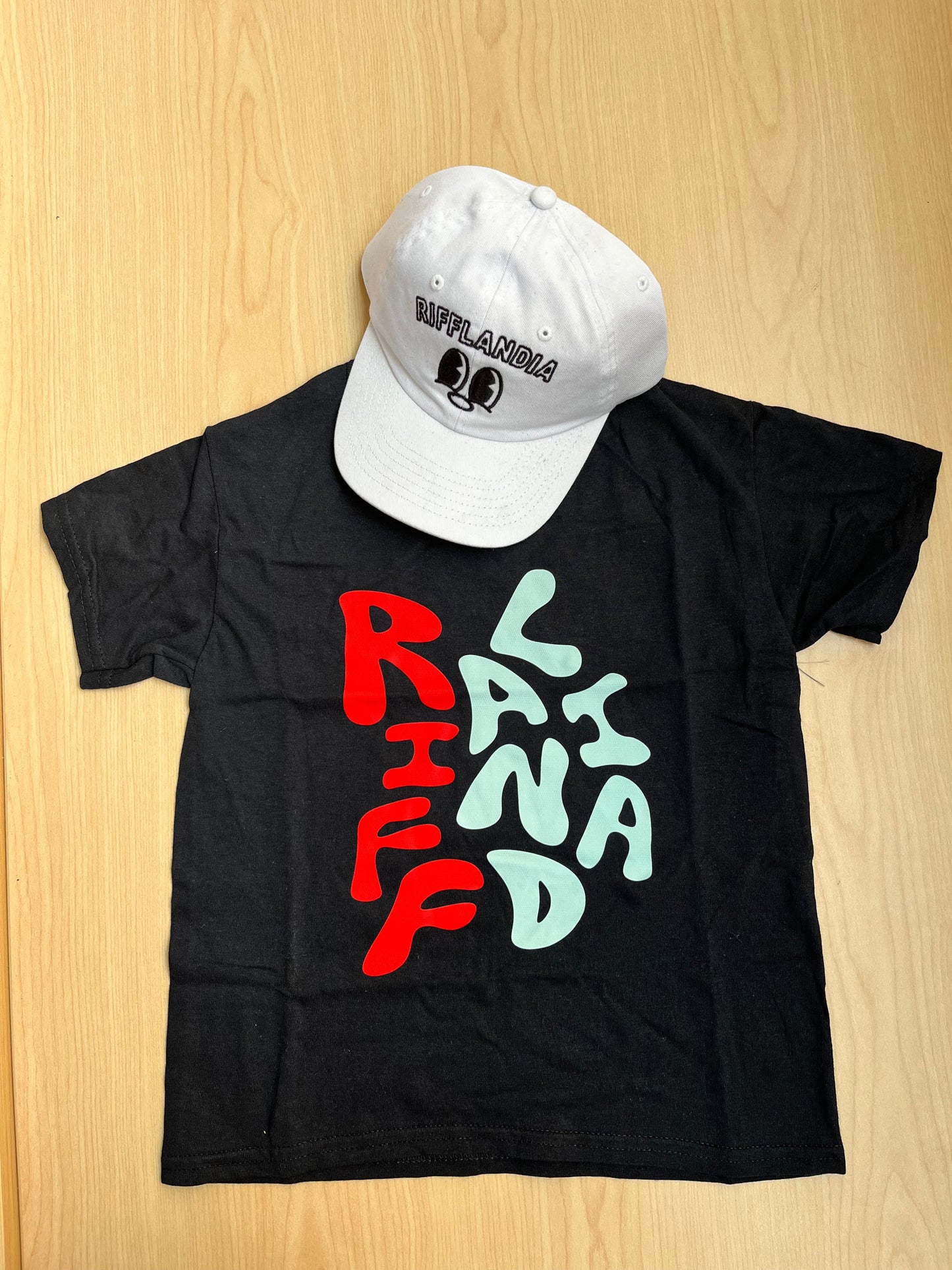 BUBBLE RIFF TODDLER TEE