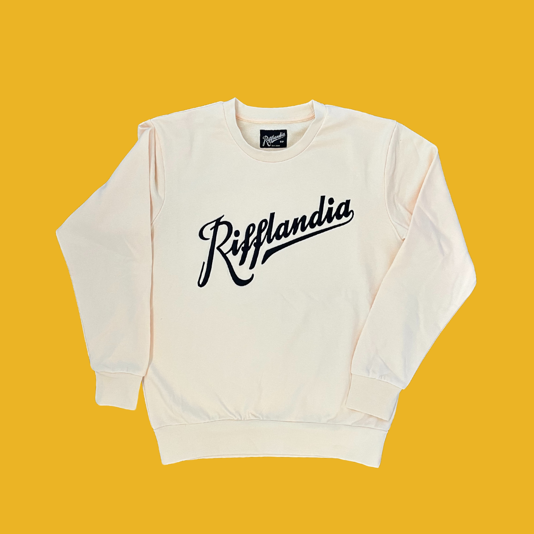 RIFFLANDIA ECRU CREW