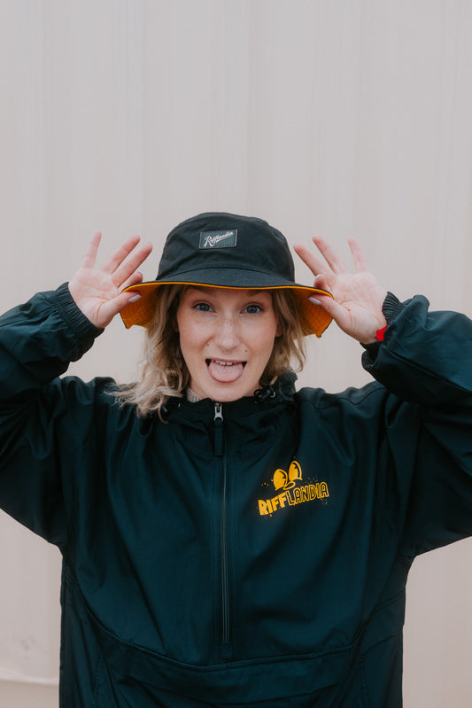 RIFFLANDIA REVERSIBLE BUCKET HAT